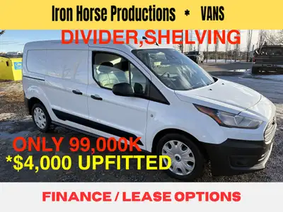 2021 Ford Transit Connect Van XL $4,000 UPFITTED LOADED, View more