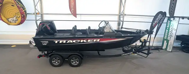 2026 TRACKER Targa V-19 Combo Tournament Edition fishing boat in Powerboats & Motorboats in Winnipeg - Image 5