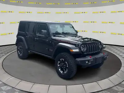 Experience the legendary capability of this 2026 Jeep Wrangler Rubicon, built to take on any adventu...