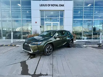 This 2024 Lexus UX 250h Premium presents a strong expression of its crossover qualities, with a bold...
