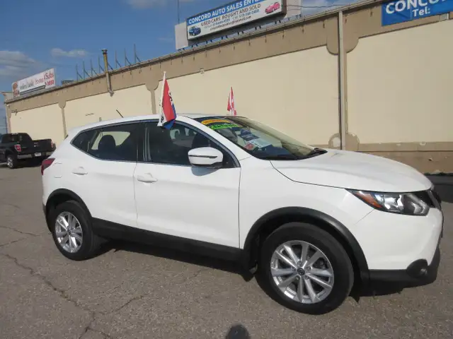 2018 Nissan Qashqai S575591353104486404