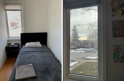 3 separate single furnished rooms available from May 1, 2026. Prices ranges from $800-$1100 (negotia...