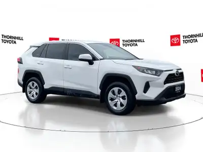 Thornhill Toyota Proudly Presents This White 2024 Toyota RAV4 with LE AWD Package, Featuring:~ Ontar...
