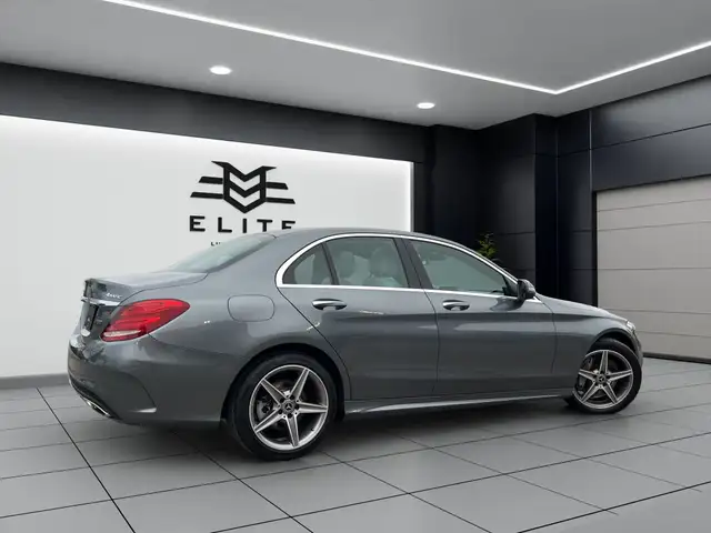 2018 Mercedes-Benz C-Class C300 4MATIC - AMG PKG - SUNROOF - LEA in Cars & Trucks in Oakville / Halton Region - Image 14