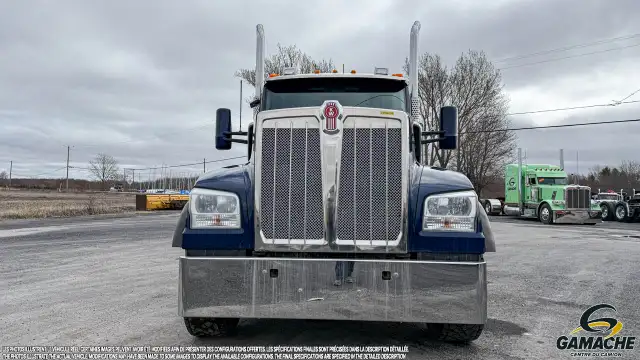 2024 KENWORTH W990 DAY CAB TRIAXLE in Heavy Trucks in Chilliwack - Image 3