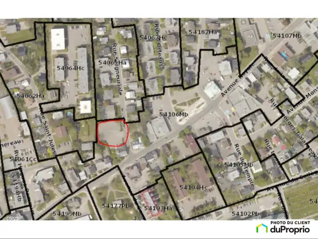 $365,000 - Price taxes not included - Commercial Lot in Beauport62864381518466122