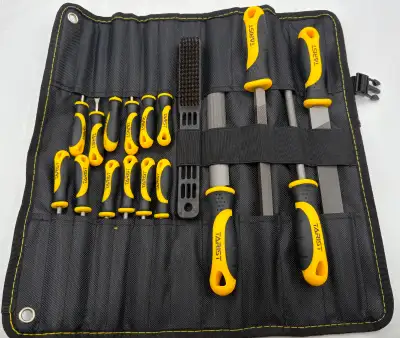 Tarist - 17 piece File Set with Case, View more