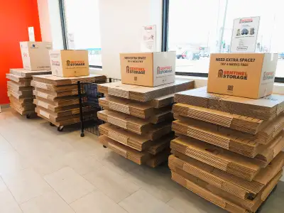 Moving And Packing Supplies at Sentinel Storage, View more