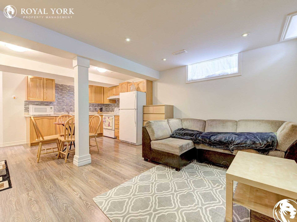 1 BED 1 BATH BASEMENT APT FOR RENT 14 NESS RD, BRAMPTON Long Term