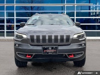 Granite Crystal Metallic 2020 Jeep Cherokee Trailhawk 4X4, 9-Speed Automatic, 3.2L V6, Trailer Tow G... (image 8)