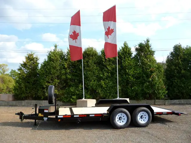 2026 Miska Tilt & Load Equipment Trailer in Cargo & Utility Trailers in Kitchener / Waterloo - Image 7