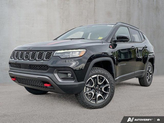 2025 Jeep Compass Trailhawk Elite | Sun and Sound Group in Cars & Trucks in Edmonton