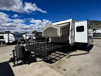 2018 Shamrock 21SSL Hybrid Comfort with Lightweight Versatility Combining the best of tent camping a...