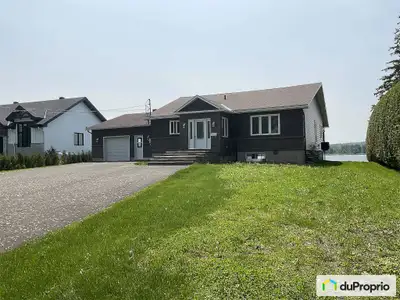 Traduction automatique Propriété riveraine située sur la rivière Outaouais/Outaouais sur Hurtubise G...