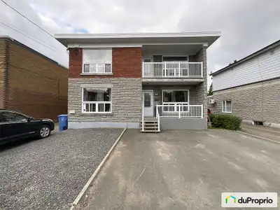 SPACIEUX TRIPLEX! Appartements en excellente condition (propres, rénovés et fonctionnels). Rez-de-ch...