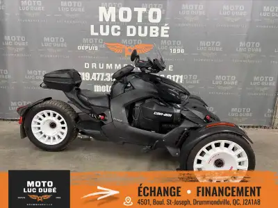 2022 Can-Am Ryker Rally Edition Can-Am Ryker Rally Edition 2022 SEULEMENT 4 364 KM MOTEUR 900CC MODÈ...