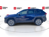 Thornhill Toyota Proudly Presents This Blue 2025 Toyota RAV4 with XLE PREMIUM AWD Package, Featuring... (image 4)