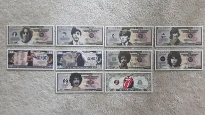 NEW Rare Collector Bill Sale, View more