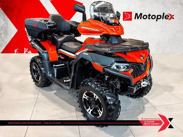 2021 CF Moto CFORCE 600 HO EPS 2 up in ATVs in Laval / North Shore - Image 3