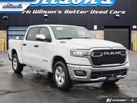 Look at this certified 2025 Ram 1500 Big Horn Crew 4X4 | 3.0L Hurricane Twin Turbo | Heated Wheel +... (image 6)