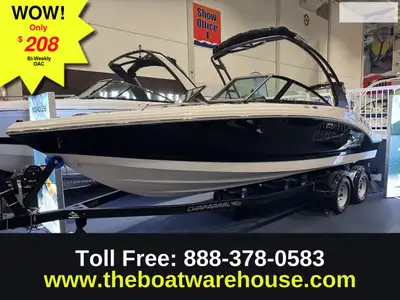 Mercruiser 4.5L 250 HP, Folding Wake Tower, Custom Trailer, Simrad 9 Gps, Sea Deck Cockpit Flooring,...