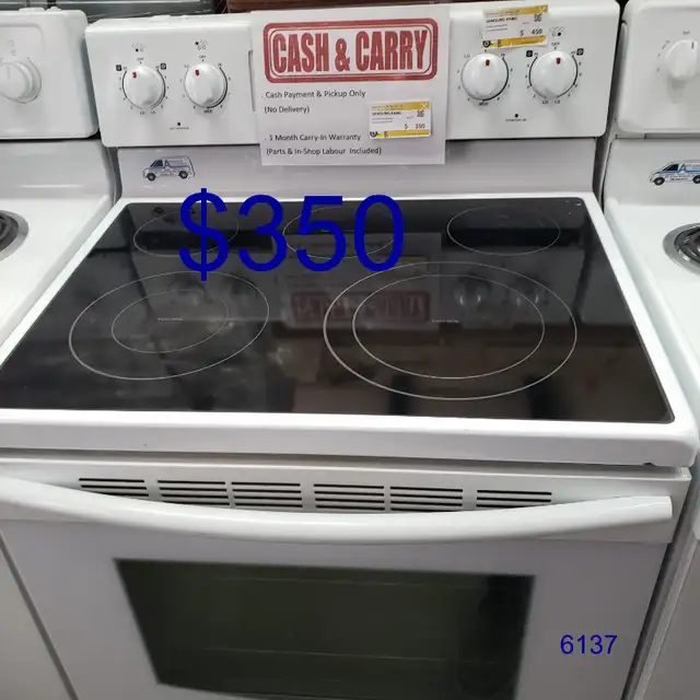 !! Friday Saturday Only- Electric & Gas Cooking Ranges !!62863737106691121