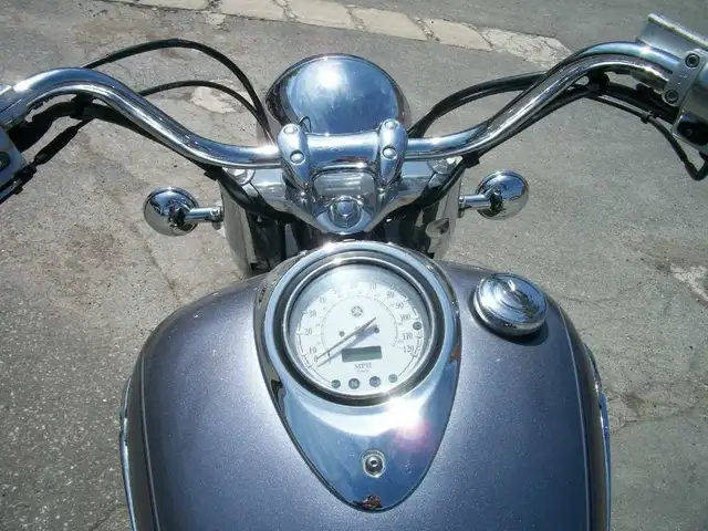 2007 Yamaha V Star® 1100 in Street, Cruisers & Choppers in City of Toronto - Image 7