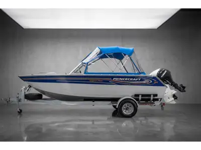 Princecraft Super Pro 196 1995 en très bonne condition avec seulement 150 heures d’utilisation, ce q...
