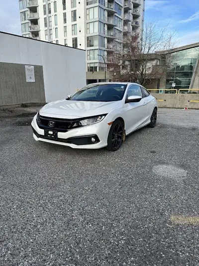 RARE ONE OWNER/NO ACCIDENTS/FULL DEALER SERVICE RECORDS! 2019 Honda Civic Coupe Sport The 2019 Honda...