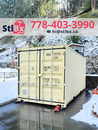 STLBX New 20' Shipping Container