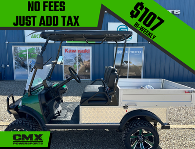 CMX Power Sports *Cash price is subject to tax only! *Biweekly 84 month term, 9.99% OAC *Interest ra...