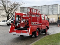 2001 Toyota Dyna Toyoace Right Hand Drive Japanese Import Ex Firetruck Storage Compartments V40BSX T... (image 9)