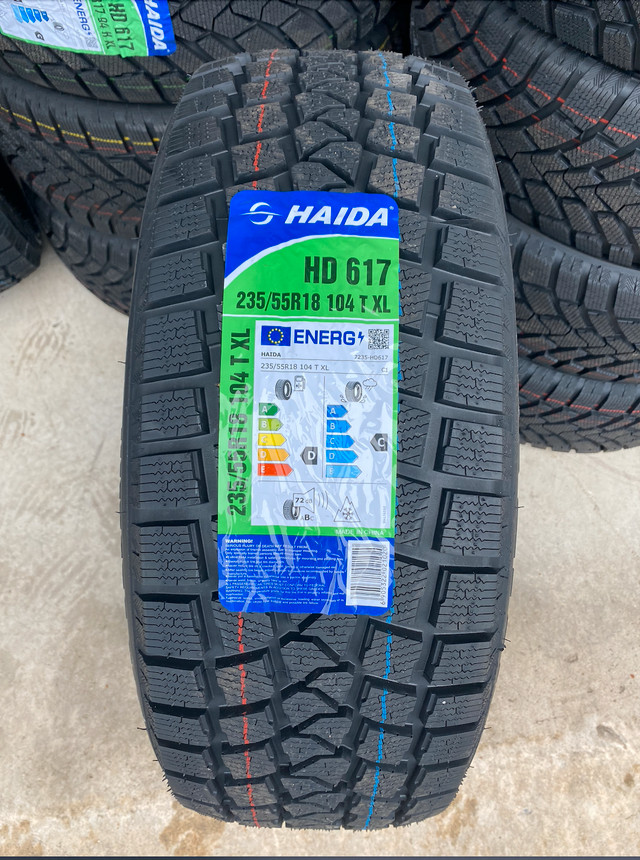 235/65/18 NEW ALL SEASON&WINTER TIRE ON SALE CASH PRICE$120 NOTX in Tires & Rims in Oshawa / Durham Region - Image 3