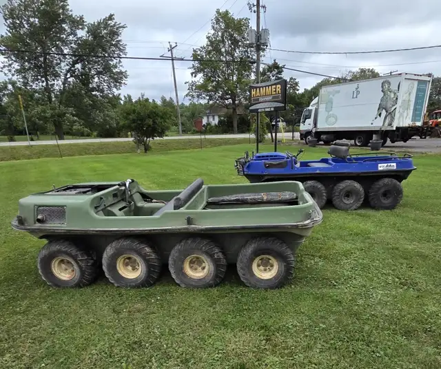 Pair of Argo 8x8 for sale!!! in ATVs in St. Catharines - Image 4