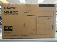 GIGABYTE M32QC 32" Curved Gaming Monitor