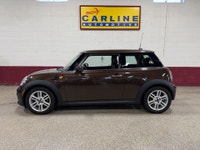BROWN ON BLACK INTERIOR MINI COOPER WITH ONLY 73,335 KM OPTIONS: BLUETOOTH - HEATED SEATS - PANORAMI... (image 2)