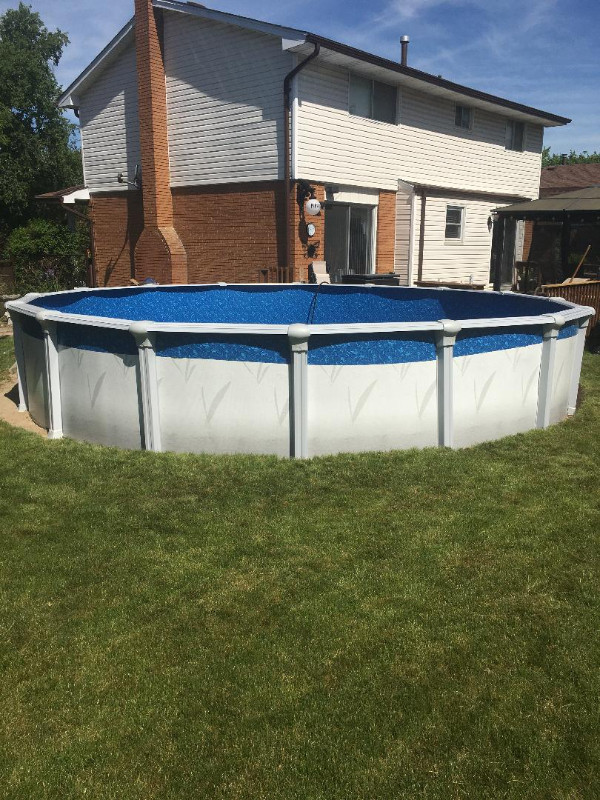 ABOVE GROUND POOL CLEARAN SALE! www.agroundpools.ca 519-636-3123 in Hot Tubs & Pools in London - Image 4