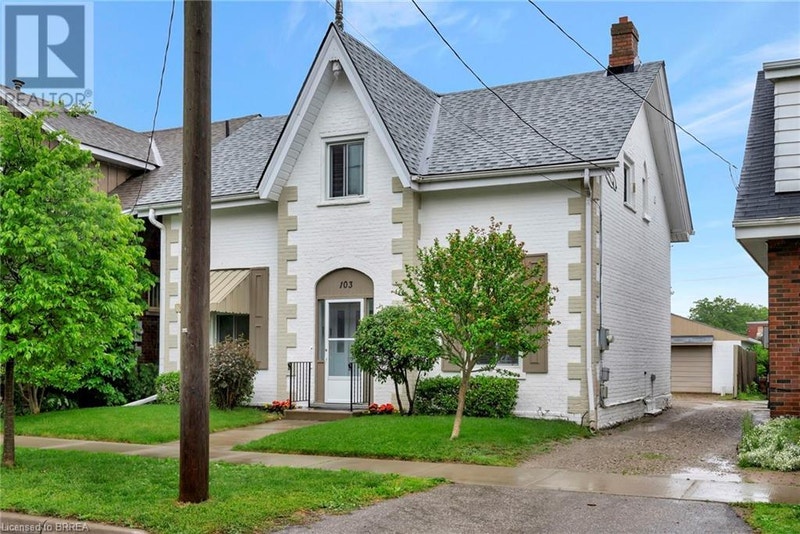 103 WILLIAM Street Brantford, Ontario Houses for Sale Brantford