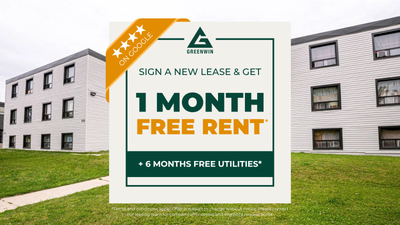 Building Features Get 1 Month Free + 6 Months Free Utilities* Conveniently located near the corner o...