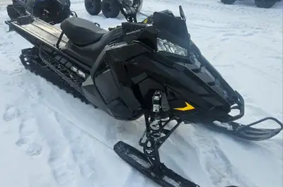 Welcome to Tru-North Yamaha RV & Marine 1449 MILS ON THIS UNIT. CRACK IN LEFT SIDE PANEL. ...