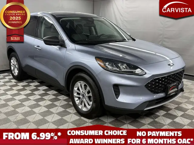 2022 Ford Escape SE AWD - 1 OWNER/NO ACCIDENTS/HEATED SEATS -