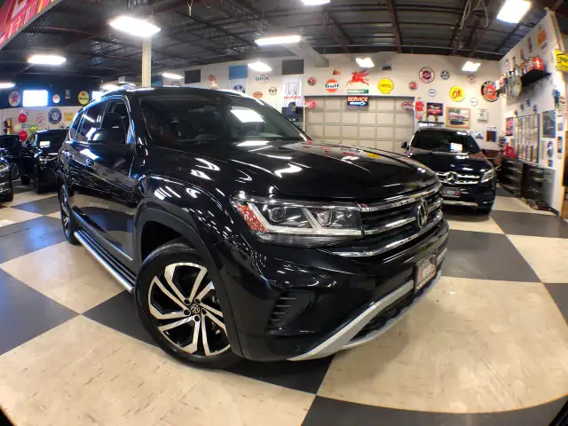 2023 Volkswagen Atlas HIGHLINE AWD 7 PASS LEATHER PAN/ROOF NAV B