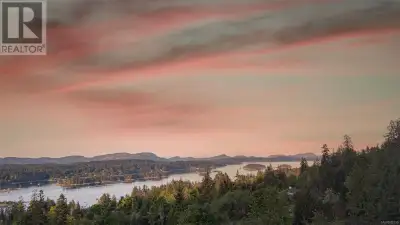 Ganges Ocean View building Lot. One of the very few building lots currently on the market. Expansive...