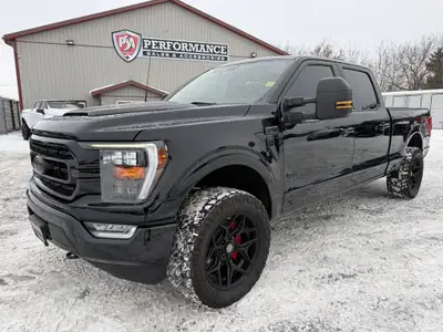 GORGEOUS TRUCK INSIDE AND OUT!! MUST BE SEEN! CUSTOM F-150 STEALTH EDITION 4X4!! FULLY LOADED WITH H...