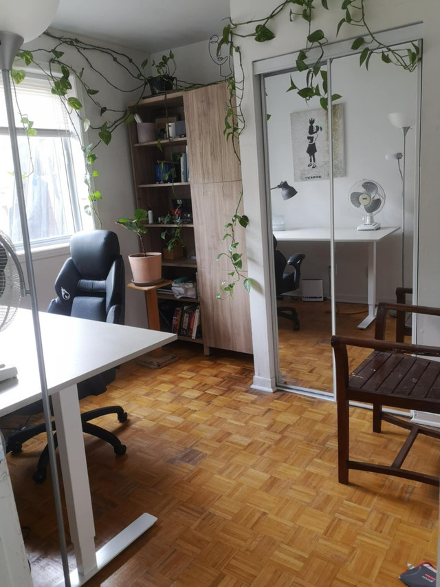 4 1/2 St-Henri Furnished Meublé Available now - Disponible dans Locations longue durée  à Ville de Montréal - Image 3