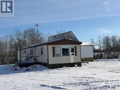 Welcome to the Peters acreage in the RM of Preeceville — a true off-grid opportunity on 159 acres of...