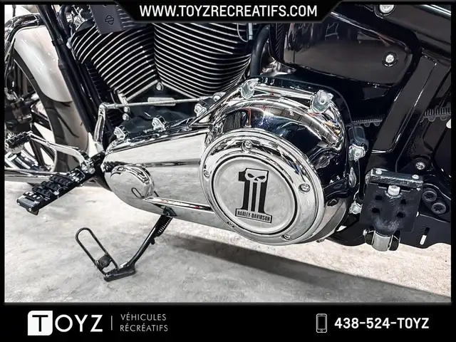 2018 Harley-Davidson FXBR BREAKOUT 107 ABS in Street, Cruisers & Choppers in Laval / North Shore - Image 13