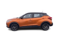 Recent Arrival! 2020 Nissan Kicks SV in Monarch Orange/Super Black. This compact SUV is powered by a... (image 4)