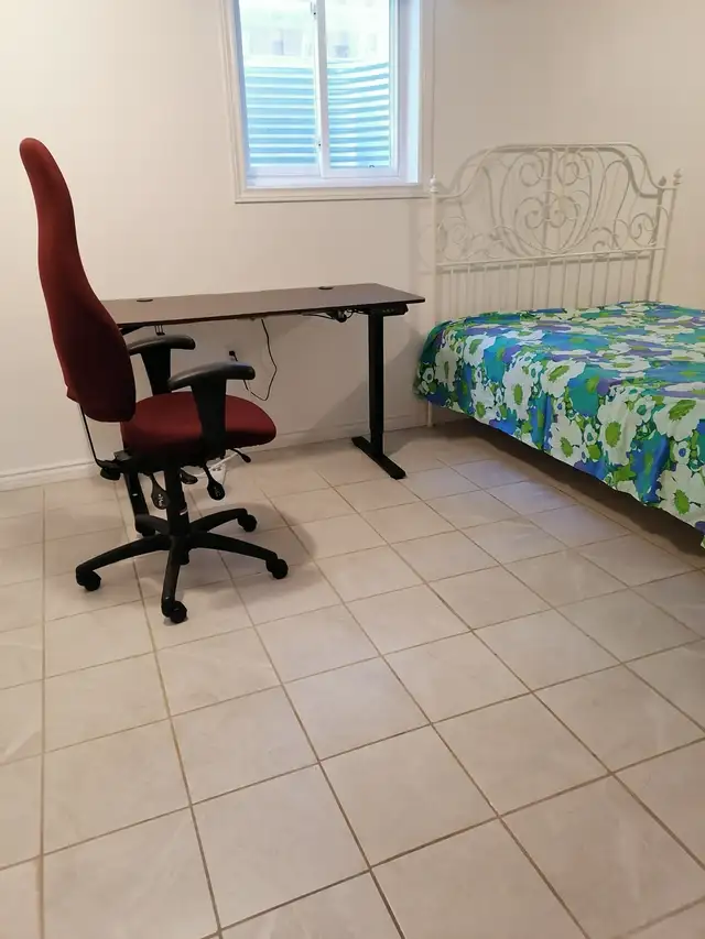 One upstairs Master bedroom in lakeshore area for rent in Room Rentals & Roommates in Kitchener / Waterloo - Image 8