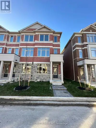 Brand New Corner Townhouse with 3 bedrooms and 1 Walk Out Office. 1880 Sq. Ft. Pot lights & Many Lar...